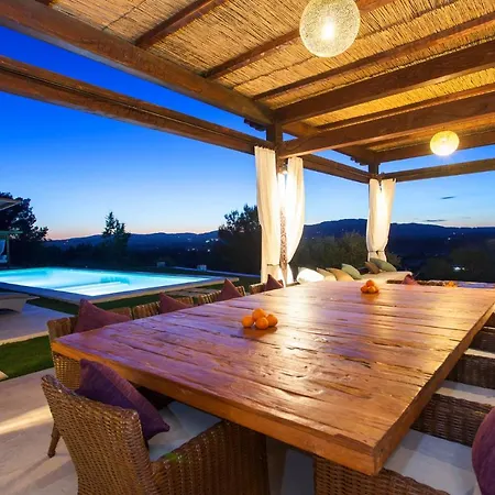 Beautiful 5 Star With Stunning Views, Ibiza 1016 Villa Santa Eularia des Riu